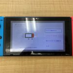 Nintendo Switch 本体スライダー交換修理