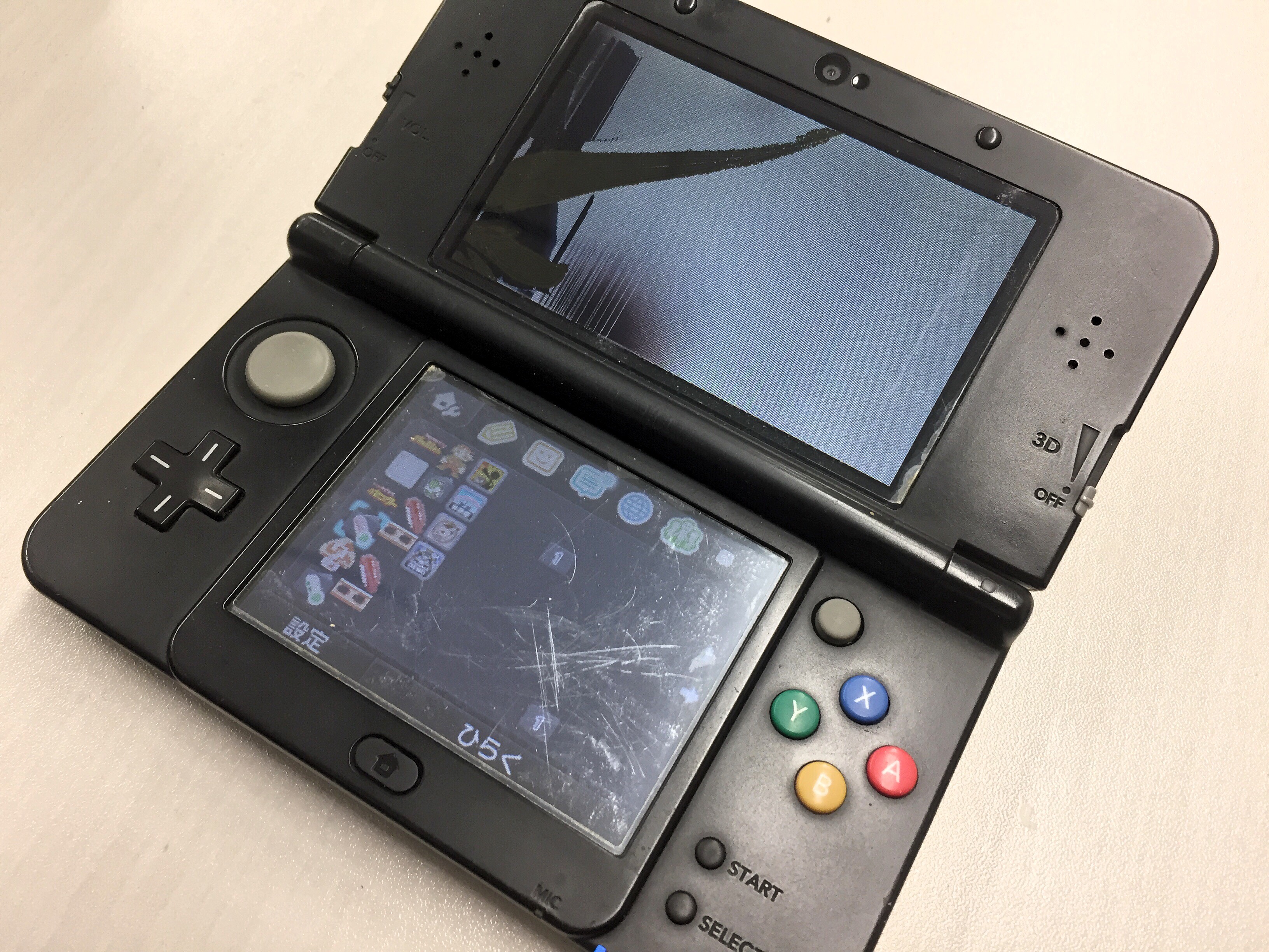 3DSの液晶修理って自分で出来るの？自己修理の危険性についても説明します！ | Switch・Nintendo3DS ・ PSP 修理のゲームホスピタル  |Switch Nintendo3DS(ニンテンドーDS) PSP 修理