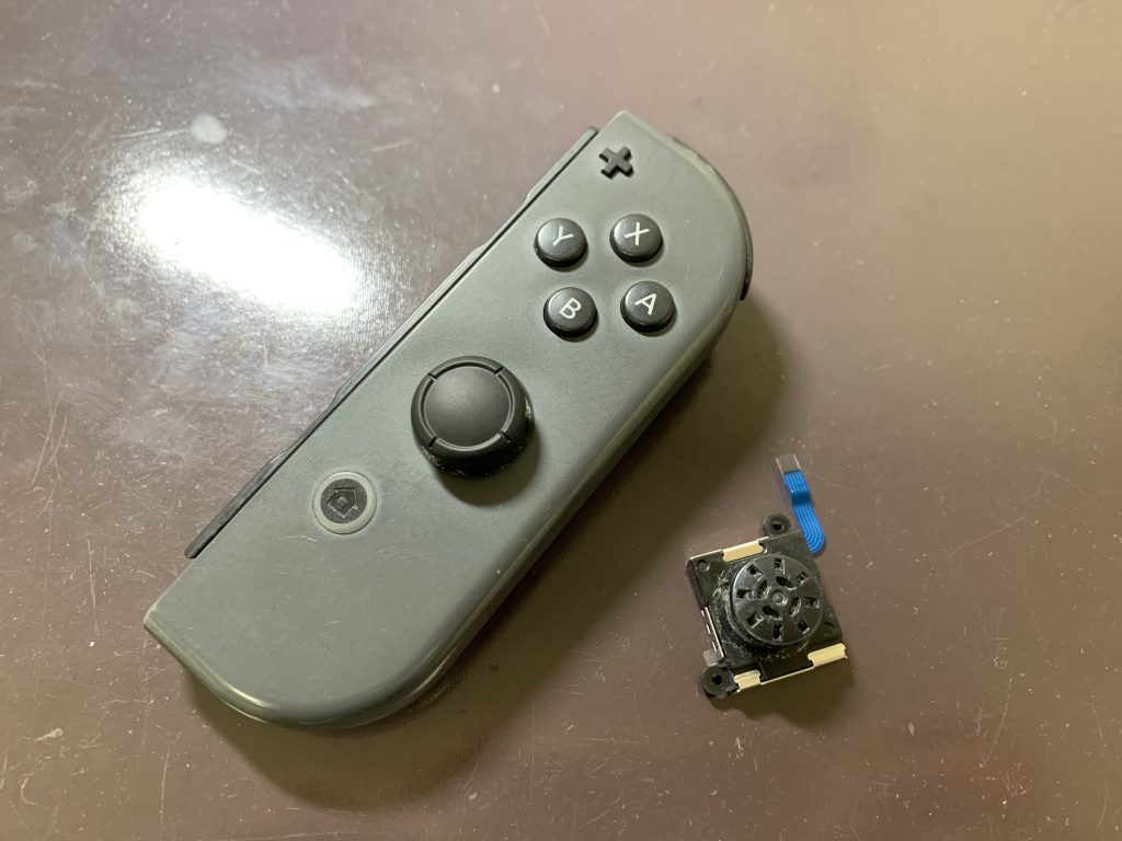 Switch Right Slider & Joy-Con Analog Stick Replacement (5)