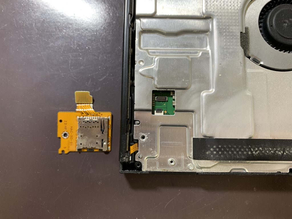 Switch SDcard Slot replacement (3)