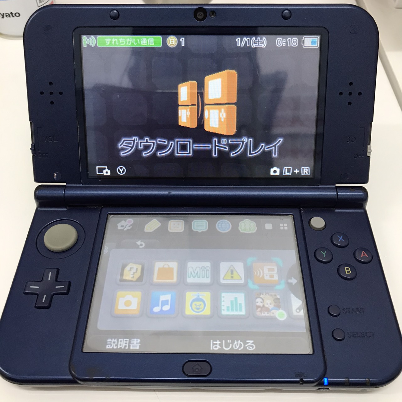 New 3ds Llの上液晶交換 画面破損でゲームができない状態を解決いたします ゲーム機修理 スマホスピタル佐賀駅前店 Switch Nintendo3ds Psp 修理のゲームホスピタル Switch Nintendo3ds ニンテンドーds Psp 修理