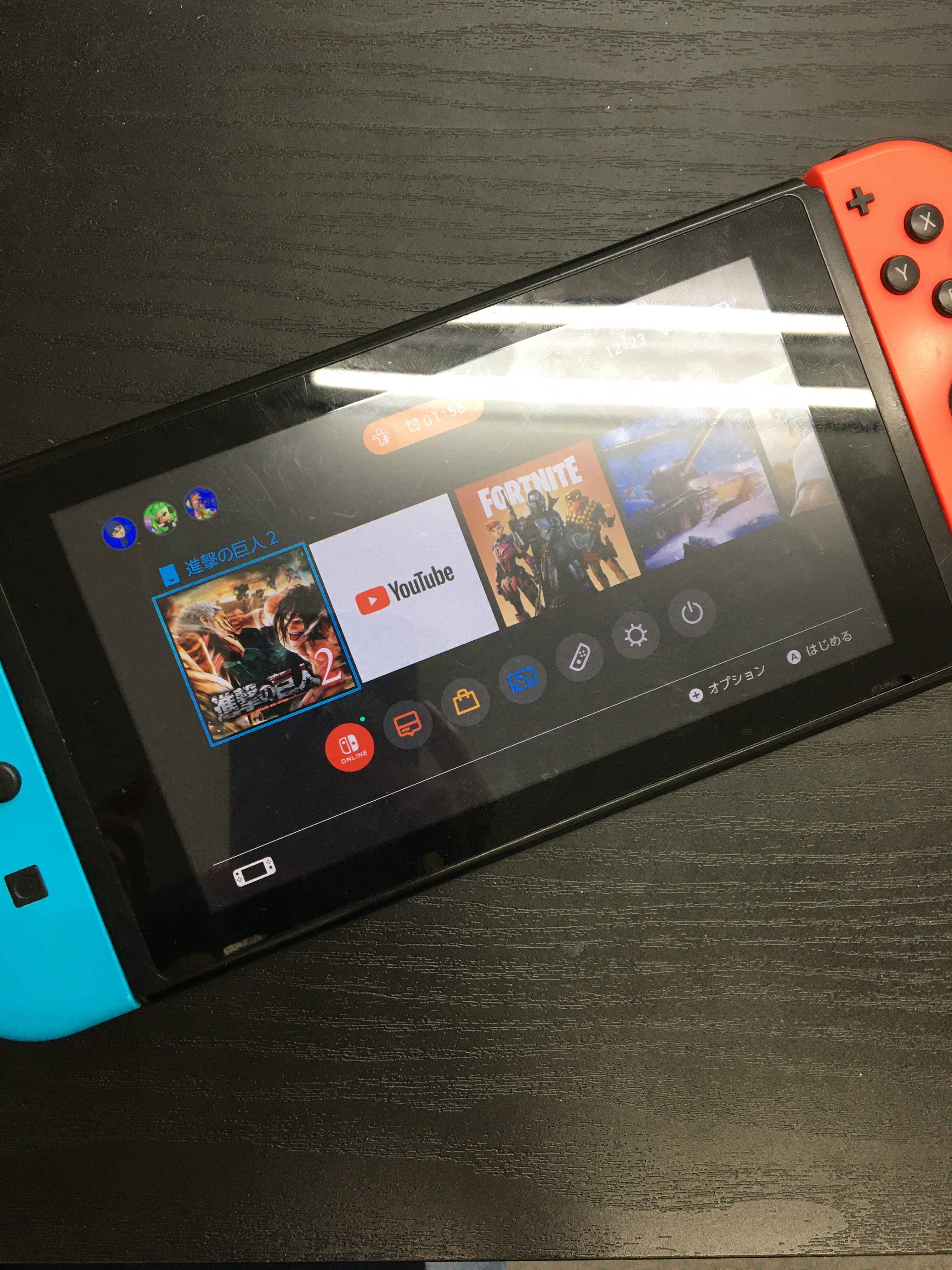 Nintendo Switchのゲームソフトが読み込まない そんな時はスマホスピタル熊本下通店へお任せください Nintendo3ds Switch Psp 修理のゲームホスピタル Nintendo3ds ニンテンドーds Psp Switch 修理