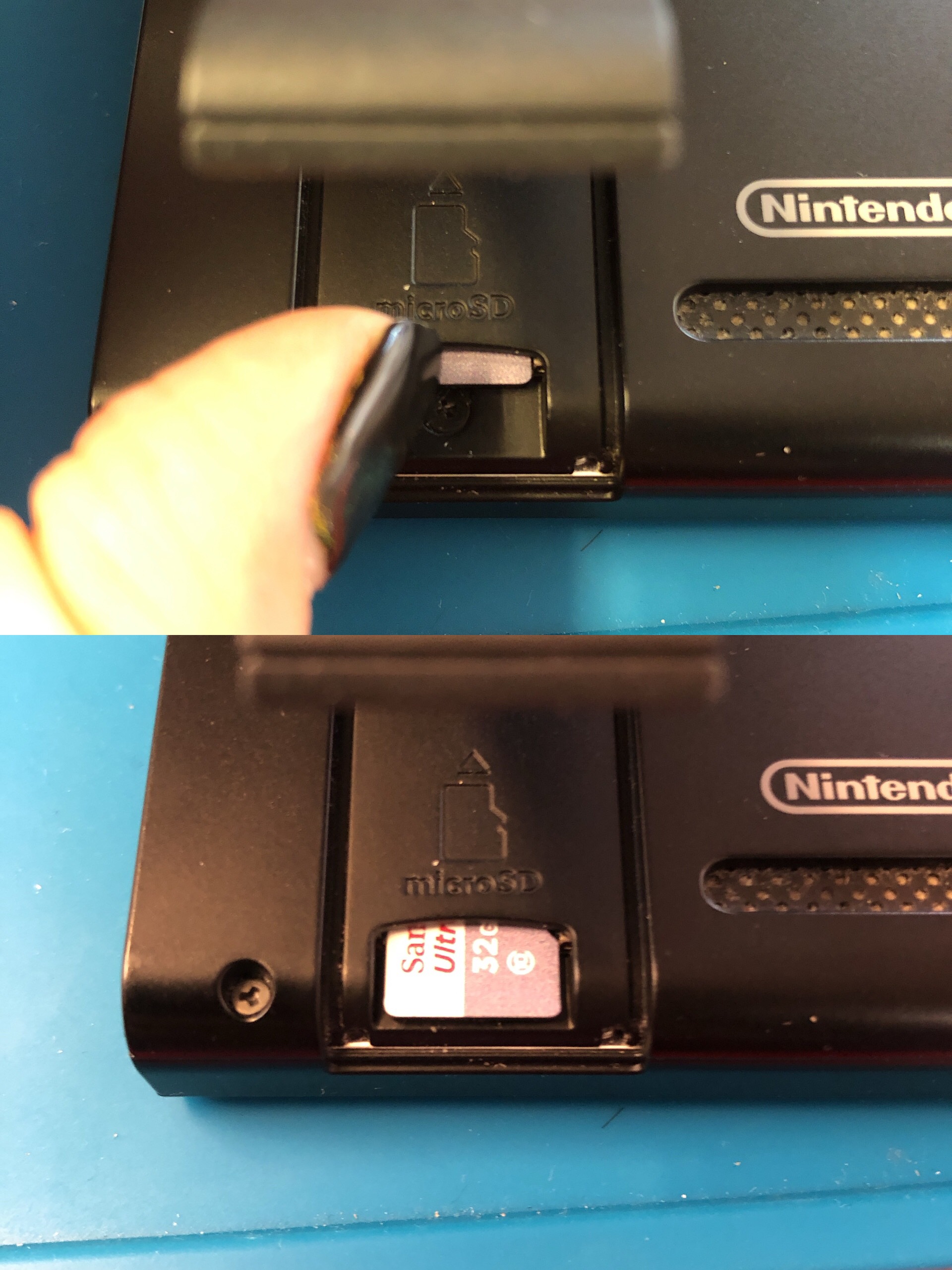 Nintendo Switch】小平からお越しのSDカードが戻ってきてしまうというSwitch⚠指で押さえていれば反応はするそうで……【 SDカードスロット交換】 | Switch・Nintendo3DS ・ PSP 修理のゲームホスピタル |Switch Nintendo3DS( ニンテンドーDS) PSP 修理