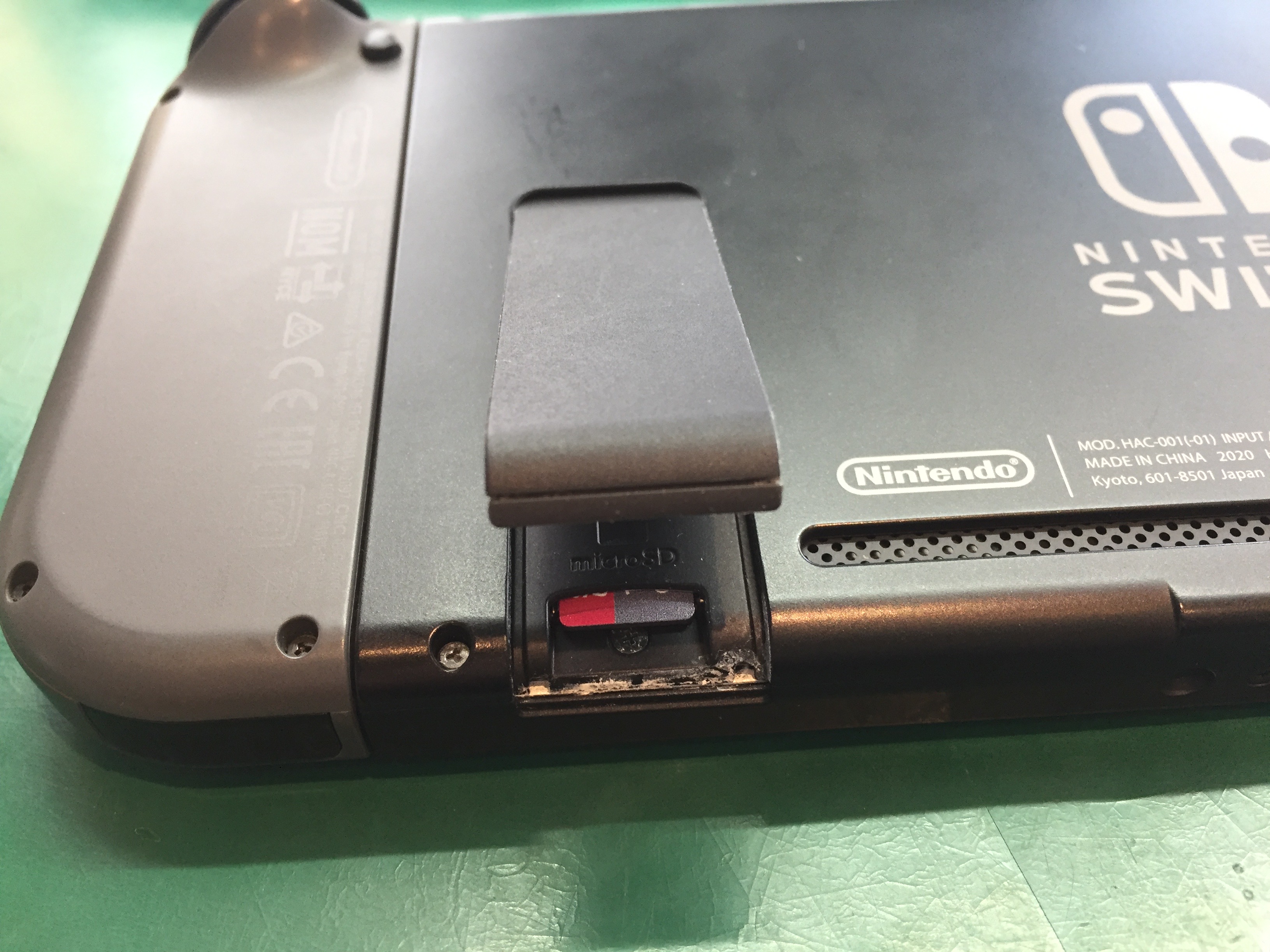 Nintendo Switch Sdカードが読み込まない カードと本体どっちが壊れてる Nintendo3ds Switch Psp 修理のゲームホスピタル Nintendo3ds ニンテンドーds Psp Switch 修理