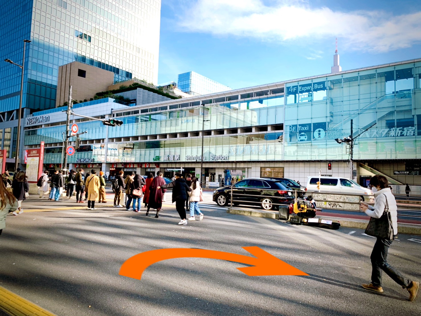 店舗までの道のり2