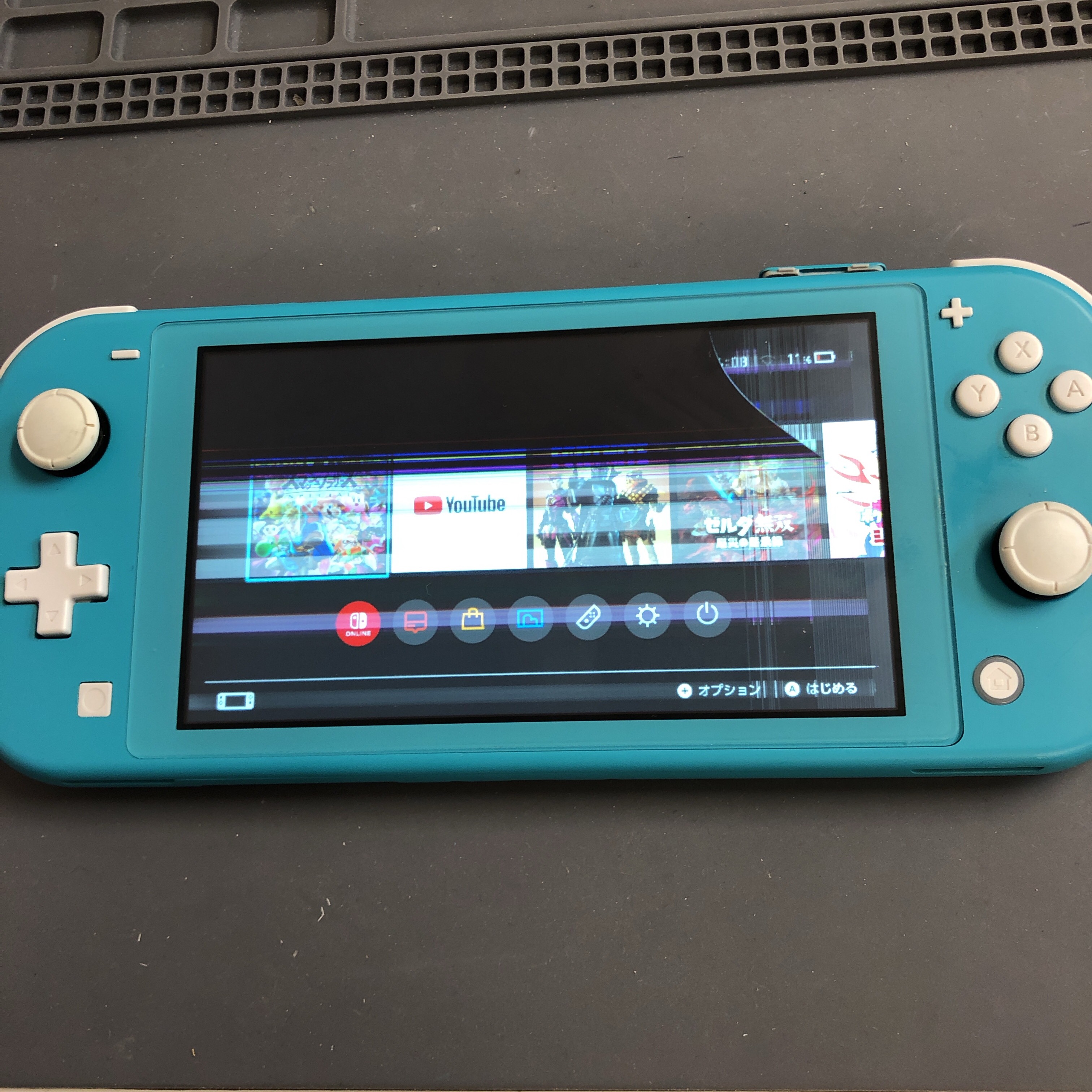 Nintendo Switch - 未対策機✨液晶美品Nintendo Switch 本体のみ動作