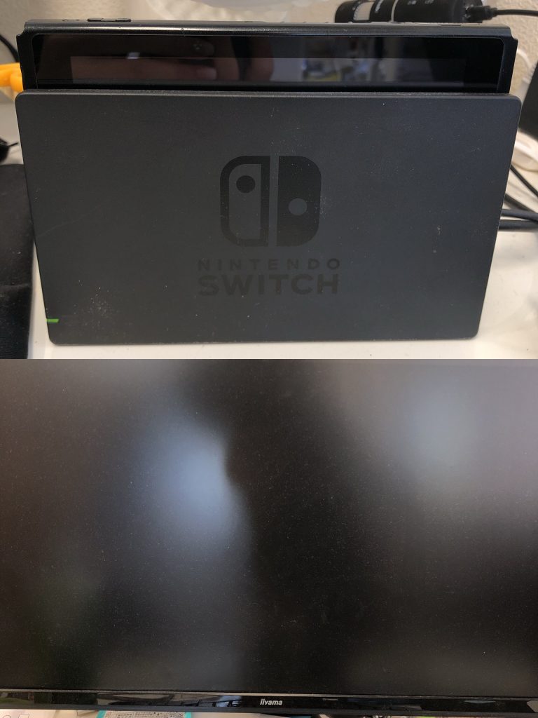 Nintendo Switch あきる野からお越しのtvに繋いでも映らないswitch 原因はドック側 それとも本体の充電口 Switch Nintendo3ds Psp 修理のゲームホスピタル Switch Nintendo3ds ニンテンドーds Psp 修理