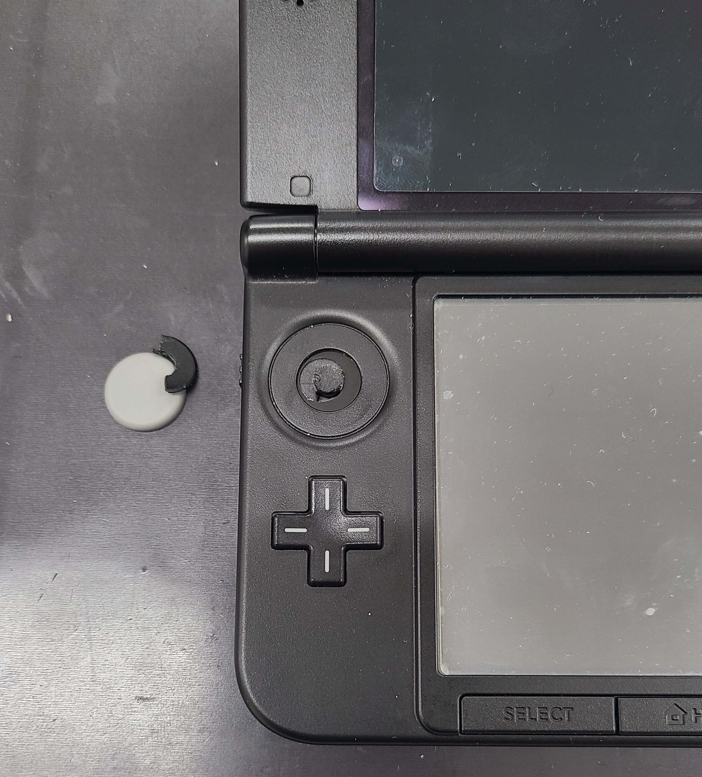 スライドパッドボタンが外れてしまった3dsllの修理です Nintendo3ds Switch Psp 修理のゲームホスピタル Nintendo3ds ニンテンドーds Psp Switch 修理