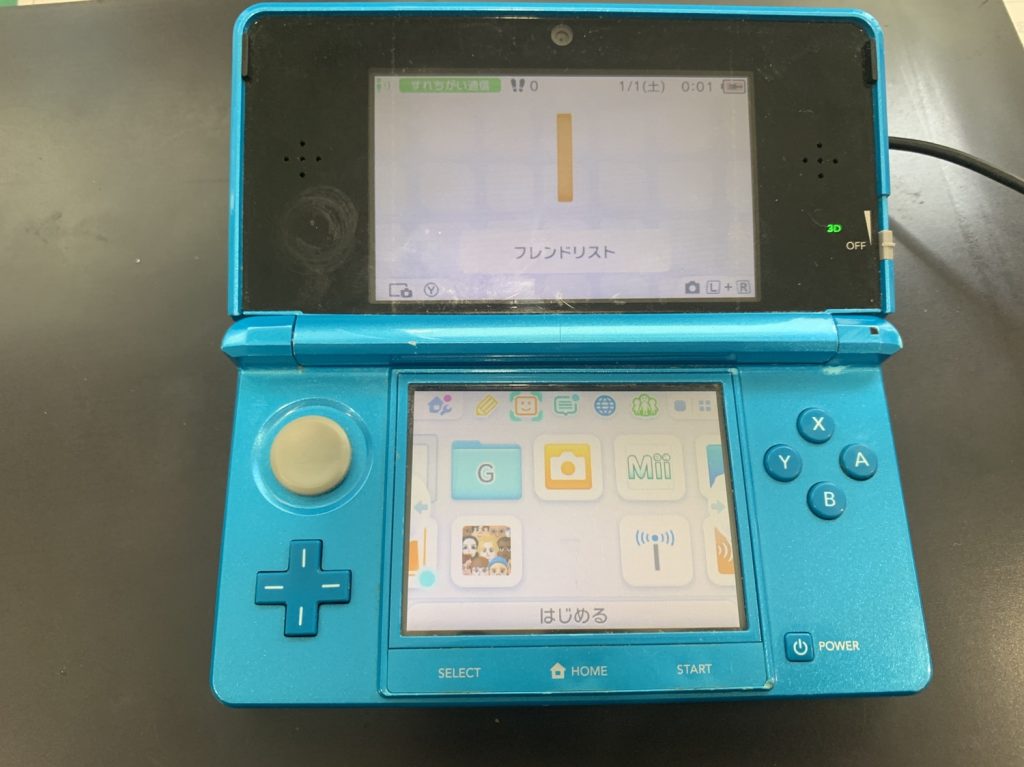 3DSのL・Rボタンが故障したら、ゲームホスピタル堺東店まで！ | Switch 