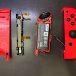 Nintendo Switch ジョイコン修理　スライダー交換