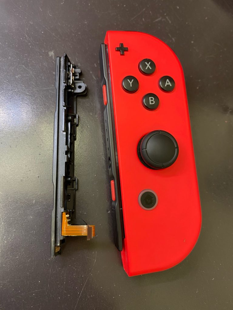 Nintendo Switch ジョイコン修理　スライダー交換