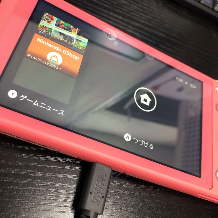 Switch Liteの画面が映らなくなってしまったり、映像が乱れてしまう方はスマホスピタルへご相談ください！ Switch・Nintendo3DS ・ PSP 修理のゲームホスピタル
