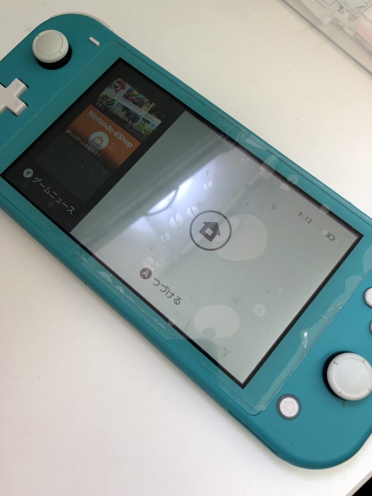 Nintendo Switch Lite 液晶画面交換