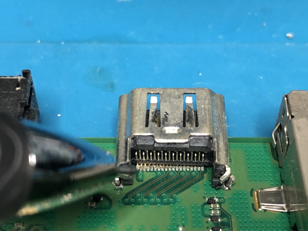 PS4 HDMI交換修理