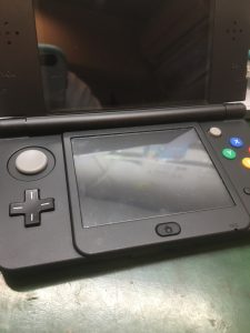 New3DS　ソフトトレー故障