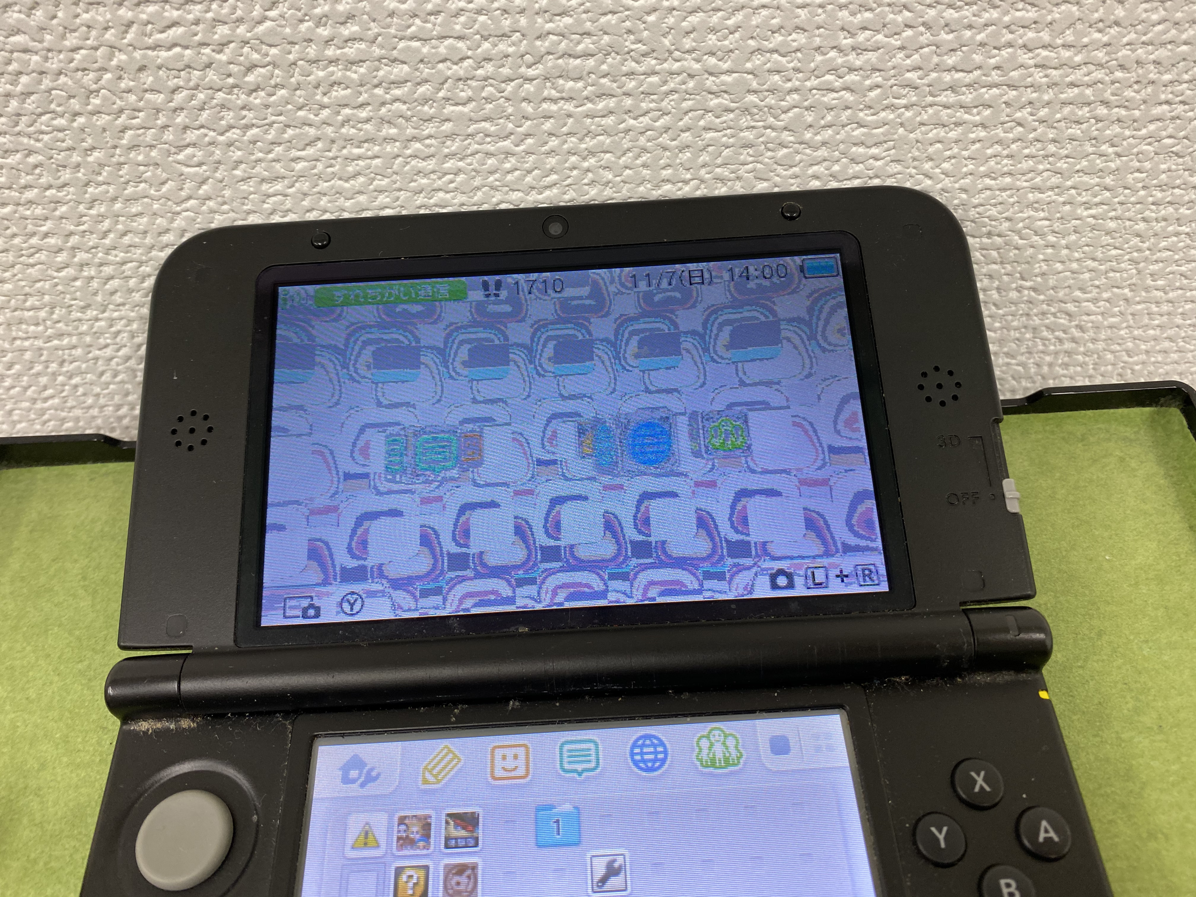 独特な 3DS LL専用スピーカーフレキシブルケーブル