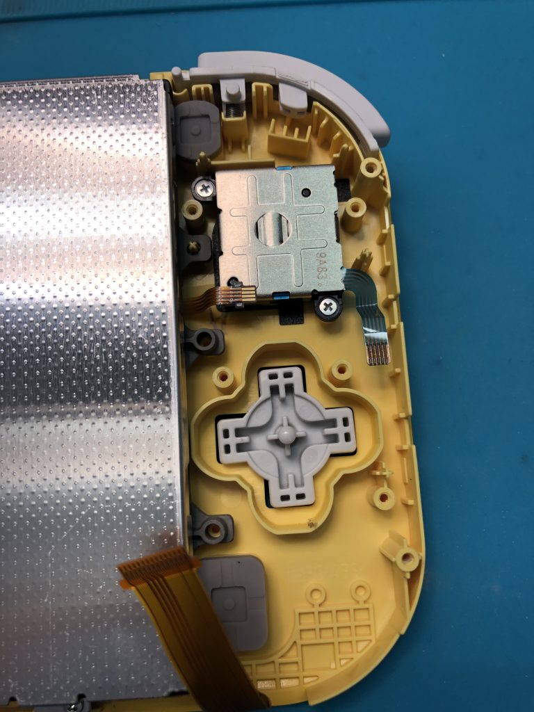 Switch Lite 左アナログスティック交換修理