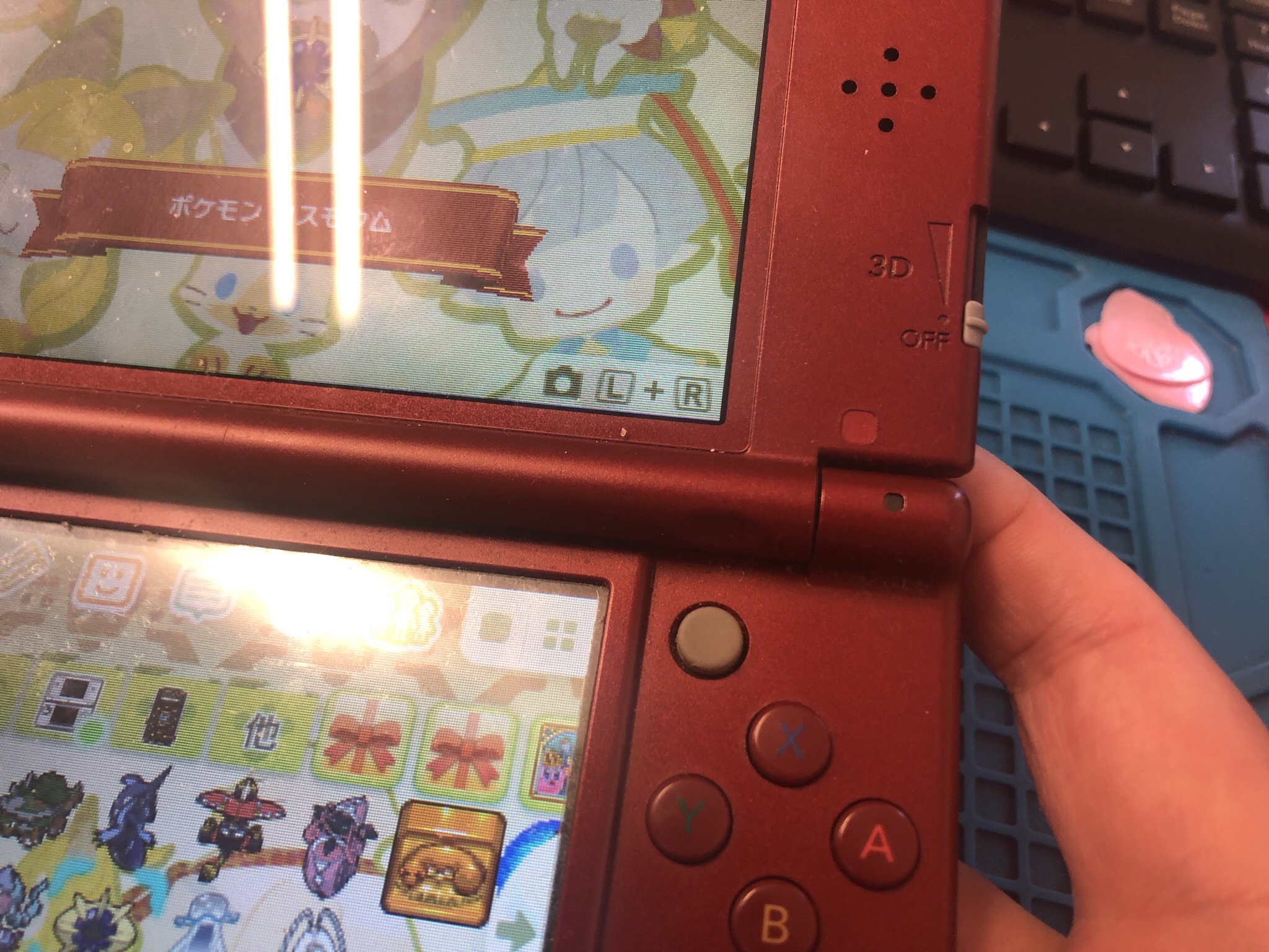 Nintendo 任天堂New3DS New3DSLL R ZR L ZLボタン - その他