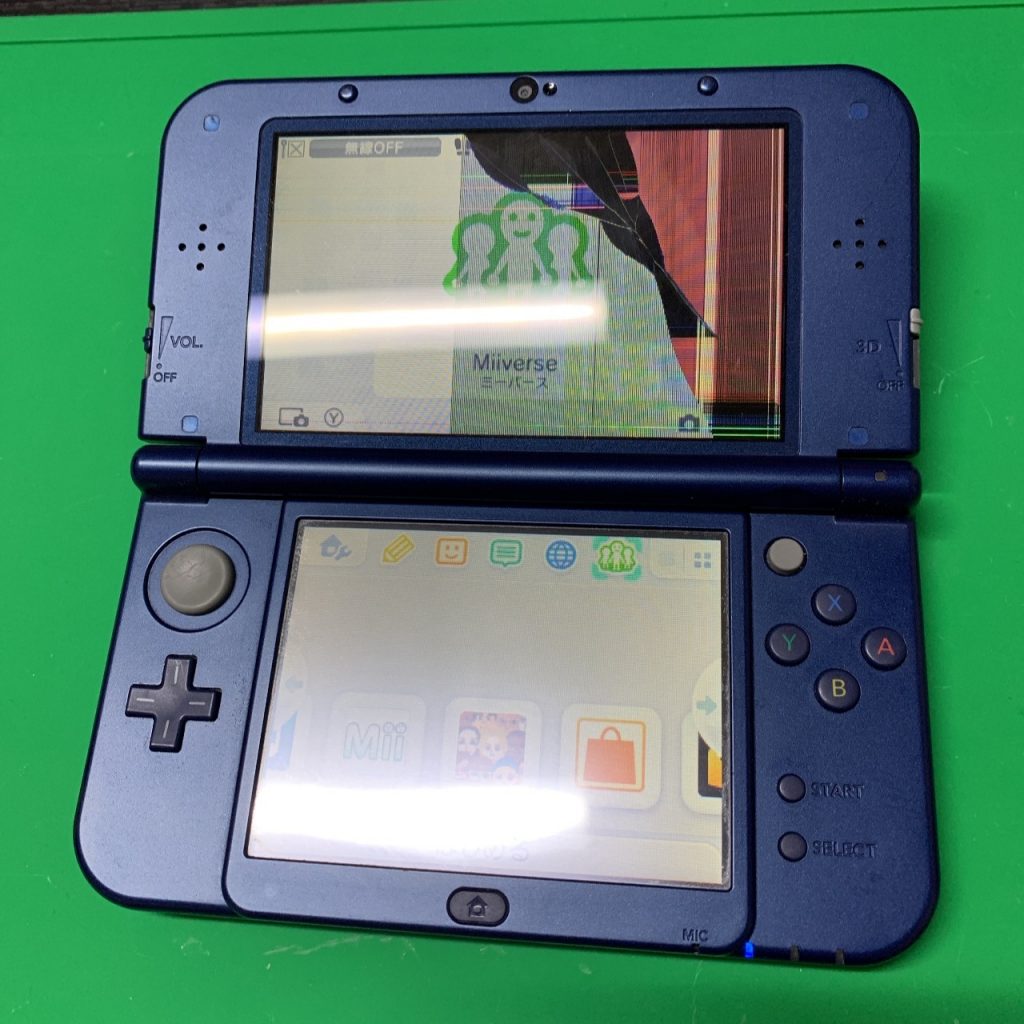 NEW ニンテンドー 3DS LL nintendo 3ds xl IPS上画面