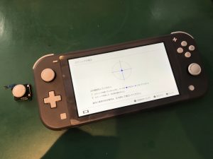 Switch Lite ジョイコン修理完了です!!