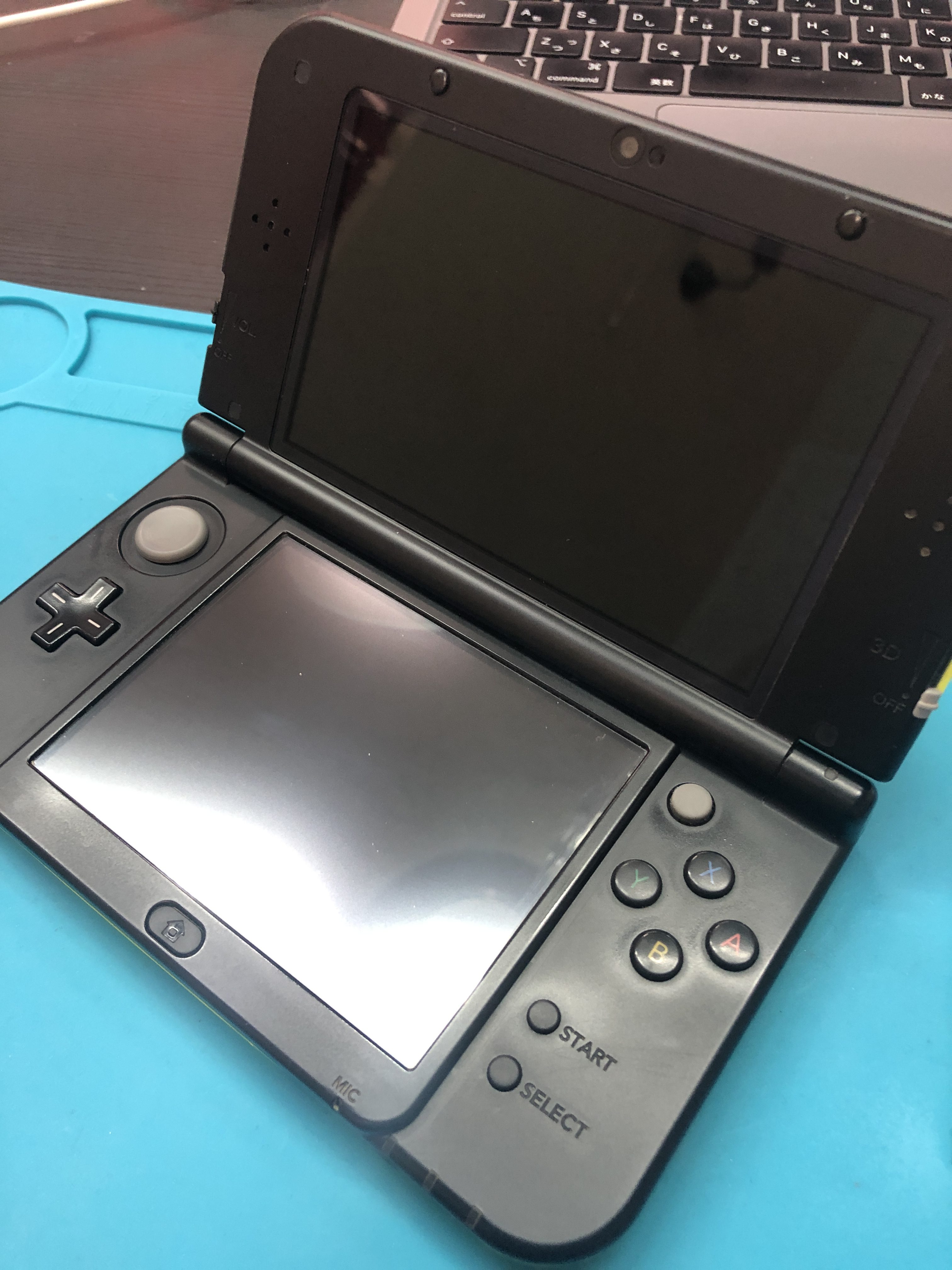 1度押しで2回押されるNew 3DS LLのLボタンのせいでゲームが不利に！L 