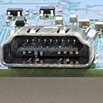 PS4HDMI　修理　ピン折れ