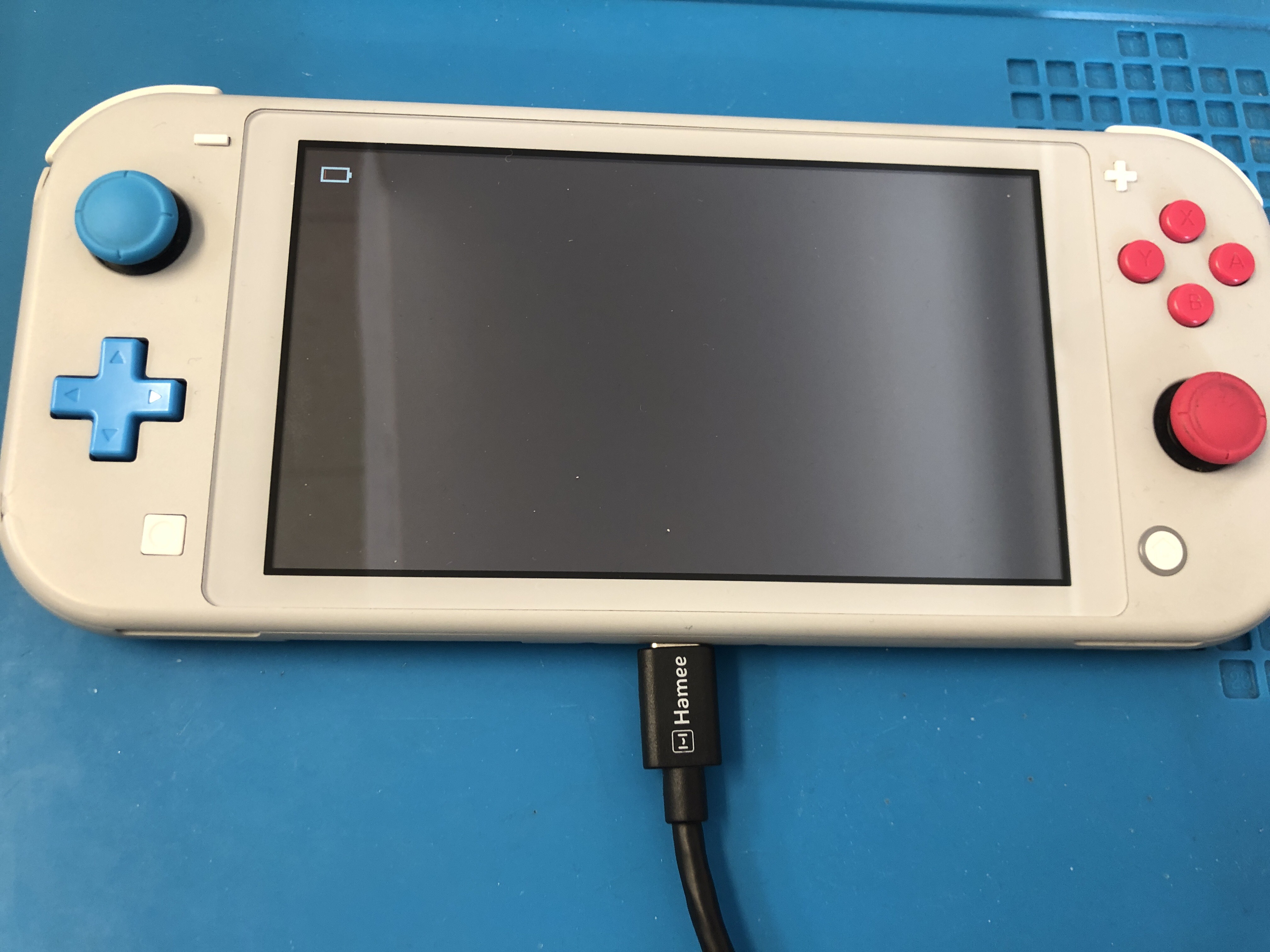 Nintendo Switch Liteグレー ポケ剣 ケースSD32gb付