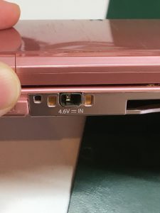 3DS 充電部分修理