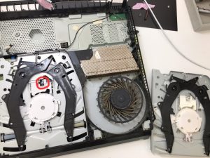 PS4ディスクドライブ交換修理