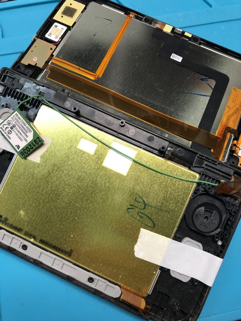 3DS LL スピーカー交換修理