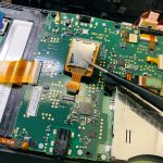 New3DSLL　SDカードスロット交換修理