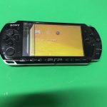 PSP-3000　液晶破損　交換修理　その1