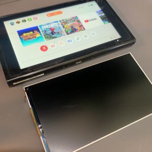 Switch 子供が踏んで液晶壊れた 液晶交換 その4