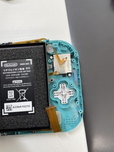 Nintendo  Switch Liteアナログスティック交換修理