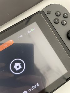 Nintendo Switch充電口交換修理
