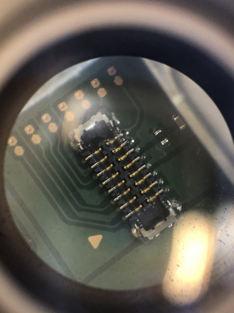 任天堂スイッチ microSD　基板修理