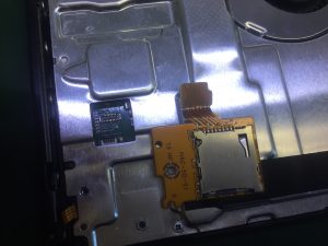 Nintendo Switch SDカードスロット　修理