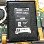 Nintendo Switch Liteバッテリー交換修理