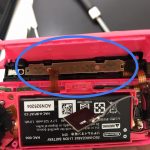 Nintendo Switchジョイコンレール交換修理