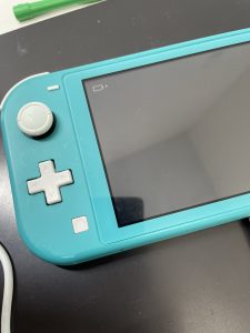 Nintendo Switch Liteドックコネクター（充電口）交換修理