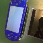 PSP 1000 画面　修理