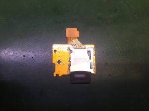 スイッチ　SDカードトレー　交換