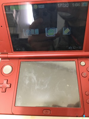 懐かしのNew Nintendo 3DSの下画面液晶交換もお任せあれ！ | Switch 