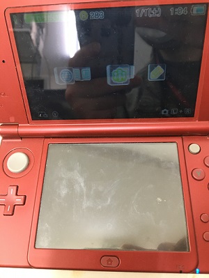 懐かしのNew Nintendo 3DSの下画面液晶交換もお任せあれ！ | Switch