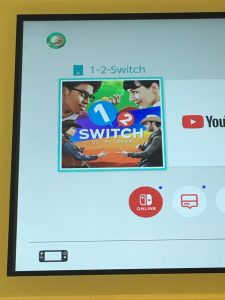 SwitchLite　トイレで故障