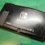 Switch 背面が膨らんでいる