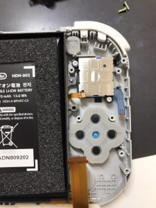 Nintendo Switch Liteアナログスティック交換修理
