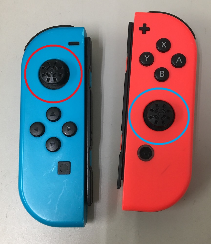 Nintendo Switch Joy-Con スティック