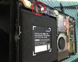 任天堂スイッチ Joy-Conセンサーレール ゲーム機修理 スマホスピタル博多駅前店