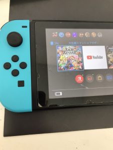 Switch本体レール1